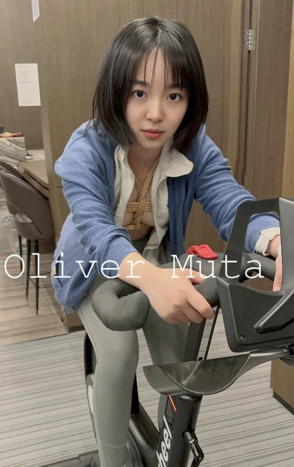 元气模特网红@OliverMuta 无圣光尺度合集3