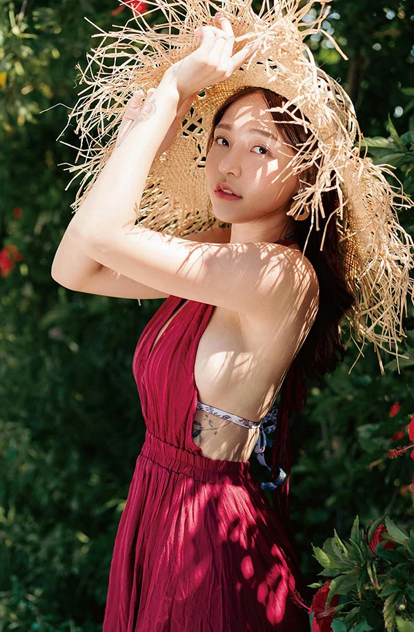 网红模特@林襄 与你相遇清新风诱惑写真