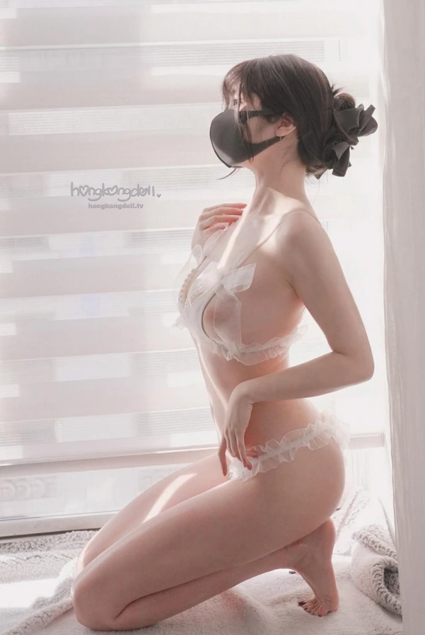 极品玩偶姐姐 白色珍珠透视无圣光福利图